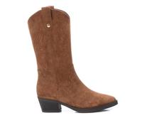 XTI - Botas Camperas Mujer Camel - Calzado Cómodo y Versátil - Moda casual - Modelo 14339302 (Talla 36)