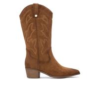 XTI - Botas Camperas Mujer Camel - Calzado Cómodo y Versátil - Moda casual - Modelo 14430802 (Talla 37)