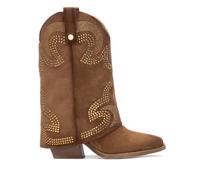 XTI - Botas Camperas Mujer Camel - Calzado Cómodo y Versátil - Moda casual - Modelo 14446702 (Talla 38)
