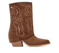 XTI - Botas Camperas Mujer Camel - Calzado Cómodo y Versátil - Moda casual - Modelo 14447002 (Talla 40)