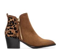 XTI - Botas Camperas Mujer Camel - Calzado Cómodo y Versátil - Moda casual - Modelo 14464701 (Talla 40)