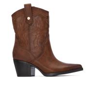 XTI - Botas Camperas Mujer Camel - Calzado Cómodo y Versátil - Moda casual - Modelo 14471802 (Talla 39)