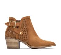 XTI - Botas Camperas Mujer Camel - Calzado Cómodo y Versátil - Moda casual - Modelo 14526501 (Talla 40)