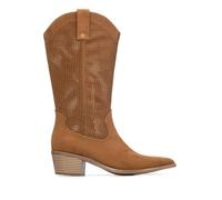 XTI - Botas Camperas Mujer Camel - Calzado Cómodo y Versátil - Moda casual - Modelo 14547302 (Talla 36)