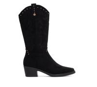 XTI - Botas Camperas Mujer Negro - Calzado Cómodo y Versátil - Moda casual - Modelo 13056901 (Talla 38)