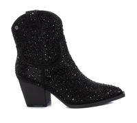 XTI - Botas Camperas Mujer Negro - Calzado Cómodo y Versátil - Moda casual - Modelo 14172301 (Talla 39)