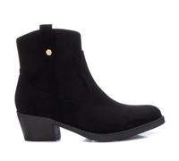 XTI - Botas Camperas Mujer Negro - Calzado Cómodo y Versátil - Moda casual - Modelo 14203902 (Talla 38)