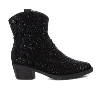 XTI - Botas Camperas Mujer Negro - Calzado Cómodo y Versátil - Moda casual - Modelo 14311601 (Talla 38)