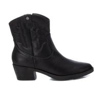 XTI - Botas Camperas Mujer Negro - Calzado Cómodo y Versátil - Moda casual - Modelo 14311801 (Talla 40)