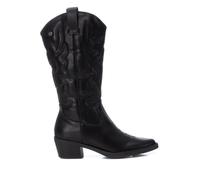XTI - Botas Camperas Mujer Negro - Calzado Cómodo y Versátil - Moda casual - Modelo 14311901 (Talla 40)