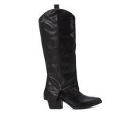 XTI - Botas Camperas Mujer Negro - Calzado Cómodo y Versátil - Moda casual - Modelo 14341603 (Talla 38)