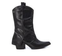 XTI - Botas Camperas Mujer Negro - Calzado Cómodo y Versátil - Moda casual - Modelo 14346702 (Talla 39)