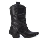 XTI - Botas Camperas Mujer Negro - Calzado Cómodo y Versátil - Moda casual - Modelo 14346702 (Talla 41)