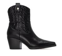 XTI - Botas Camperas Mujer Negro - Calzado Cómodo y Versátil - Moda casual - Modelo 14430501 (Talla 35)