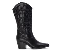 XTI - Botas Camperas Mujer Negro - Calzado Cómodo y Versátil - Moda casual - Modelo 14430601 (Talla 35)