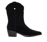 XTI - Botas Camperas Mujer Negro - Calzado Cómodo y Versátil - Moda casual - Modelo 14430701 (Talla 37)