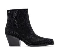 XTI - Botas Camperas Mujer Negro - Calzado Cómodo y Versátil - Moda casual - Modelo 14467002 (Talla 36)