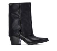 XTI - Botas Camperas Mujer Negro - Calzado Cómodo y Versátil - Moda casual - Modelo 14471601 (Talla 39)