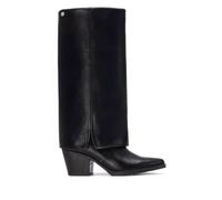 XTI - Botas Camperas Mujer Negro - Calzado Cómodo y Versátil - Moda casual - Modelo 14471701 (Talla 36)