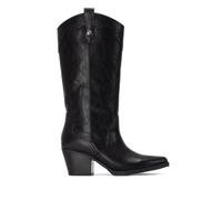 XTI - Botas Camperas Mujer Negro - Calzado Cómodo y Versátil - Moda casual - Modelo 14472301 (Talla 39)