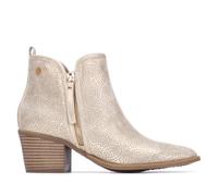 XTI - Botas Camperas Mujer Oro - Calzado Cómodo y Versátil - Moda casual - Modelo 14526606 (Talla 40)