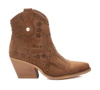 XTI - Botas Camperas Mujer Taupe - Calzado Cómodo y Versátil - Moda casual - Modelo 14374801 (Talla 40)