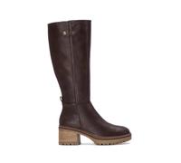 Xti Botas De Mujer Con Tacón A La Pantorrilla Marrón Zapatos De Invierno 144453