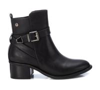 XTI - Botas Moteras Mujer Negro - Calzado Cómodo y Versátil - Moda casual - Modelo 14301903 (Talla 38)