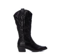 XTI - Botas Camperas Mujer Negro - Calzado Cómodo y Versátil - Moda casual - Modelo 14311901 (Talla 36)