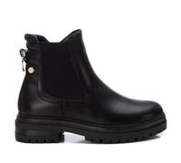 XTI - Botas Shelsea Mujer Negro - Calzado Cómodo y Versátil - Moda casual - Modelo 14328101 (Talla 40)