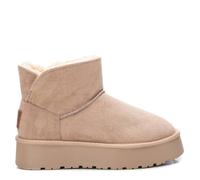 XTI - Botín Mujer Beige - Calzado Cómodo y Versátil - Moda casual - Modelo 14219702 (Talla 38)