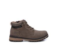 Xti Botín caballero con cremallera lateral y cordones. Topo 40