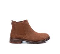 Xti Botín caballero serraje tipo Chelsea. Camel 45