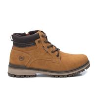 XTI - Botín Hombre Camel - Calzado Cómodo y Versátil - Moda casual - Modelo 14313701 (Talla 43)
