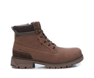 XTI - Botín Hombre Marron - Calzado Cómodo y Versátil - Moda casual - Modelo 14046503 (Talla 42)