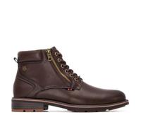 XTI - Botín Hombre Marron - Calzado Cómodo y Versátil - Moda casual - Modelo 14466801 (Talla 43)