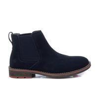 XTI - Botín Hombre Navy - Calzado Cómodo y Versátil - Moda casual - Modelo 14326503 (Talla 44)