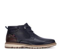 XTI - Botín Hombre Navy - Calzado Cómodo y Versátil - Moda casual - Modelo 14451202 (Talla 42)