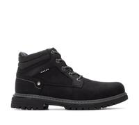 XTI - Botín Hombre Negro - Calzado Cómodo y Versátil - Moda casual - Modelo 14456403 (Talla 42)
