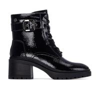 XTI - Botín Militar Mujer Negro - Calzado Cómodo y Versátil - Moda casual - Modelo 14427501 (Talla 36)