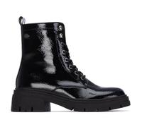 XTI - Botín Militar Mujer Negro - Calzado Cómodo y Versátil - Moda casual - Modelo 14429601 (Talla 37)