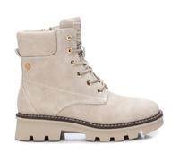XTI - Botín Mujer Beige - Calzado Cómodo y Versátil - Moda casual - Modelo 14195902 (Talla 37)