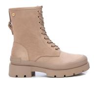 XTI - Botín Mujer Beige - Calzado Cómodo y Versátil - Moda casual - Modelo 14202503 (Talla 36)