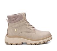 XTI - Botín Mujer Beige - Calzado Cómodo y Versátil - Moda casual - Modelo 14344705 (Talla 39)