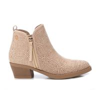 XTI - Botín Mujer Beige - Calzado Cómodo y Versátil - Moda casual - Modelo 14388601 (Talla 39)