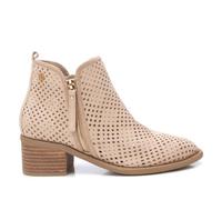 XTI - Botín Mujer Beige - Calzado Cómodo y Versátil - Moda casual - Modelo 14396103 (Talla 40)