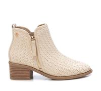XTI - Botín Mujer Beige - Calzado Cómodo y Versátil - Moda casual - Modelo 14396201 (Talla 39)