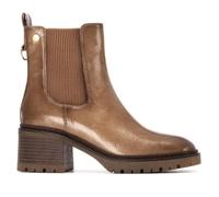 XTI - Botín Mujer Beige - Calzado Cómodo y Versátil - Moda casual - Modelo 14427702 (Talla 36)