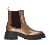 XTI - Botín Mujer Beige - Calzado Cómodo y Versátil - Moda casual - Modelo 14429703 (Talla 41)