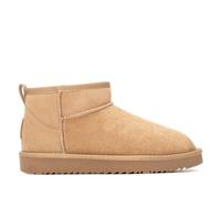 XTI - Botín Mujer Beige - Calzado Cómodo y Versátil - Moda casual - Modelo 14444203 (Talla 38)
